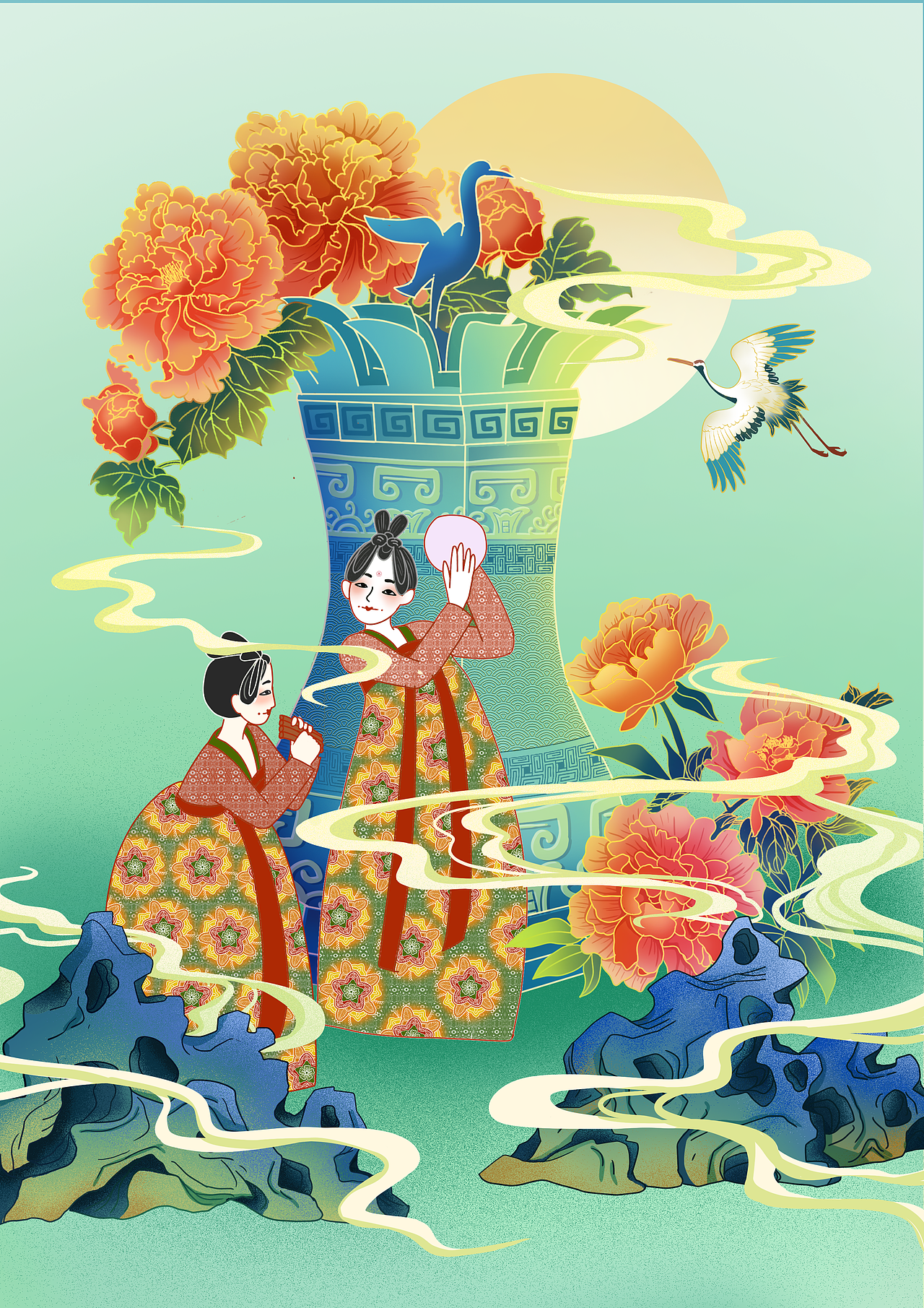 2022插画作品集（图ZMzI0NjE5MzI0） - 商业插画 - 站酷设计师小麦琪Maggie原创素材 - 站酷ZCOOL