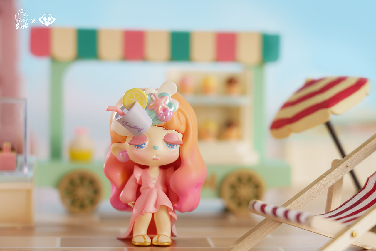 潮玩IP设计丨SLEEPIE眼罩妹-My girl盲盒（图ZMzEzNTA3NTI4） - 玩具 - 站酷设计师森虹设计原创素材 - 站酷ZCOOL