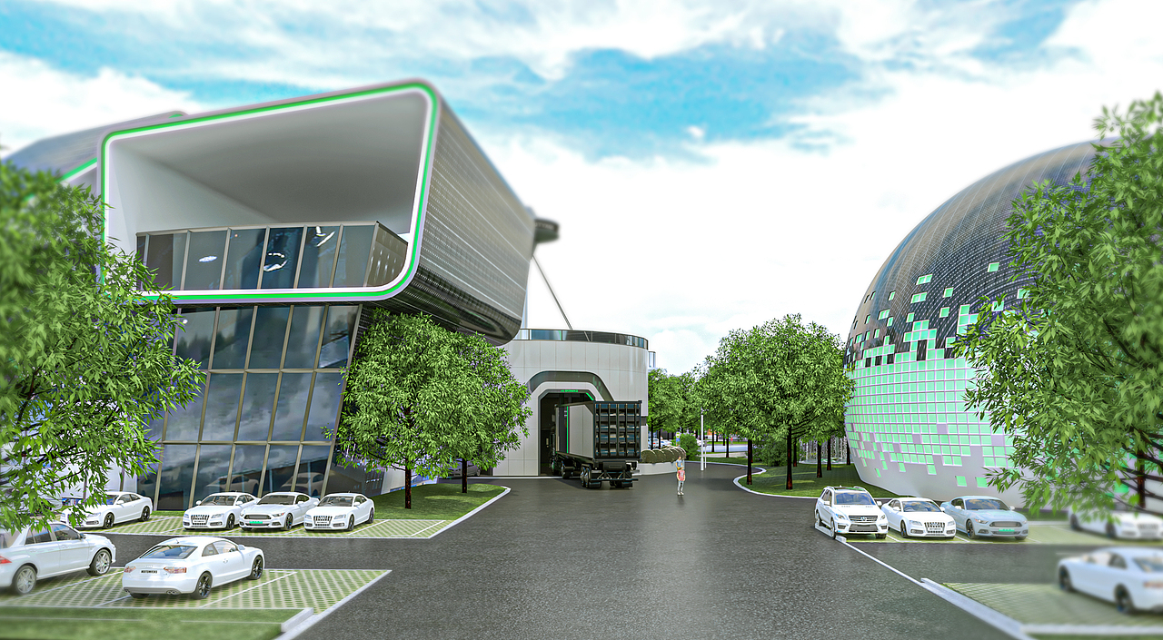 新能源产业园（图ZMzQ0ODE3MjY4） - 其他平面 - 站酷设计师1九点1原创素材 - 站酷ZCOOL