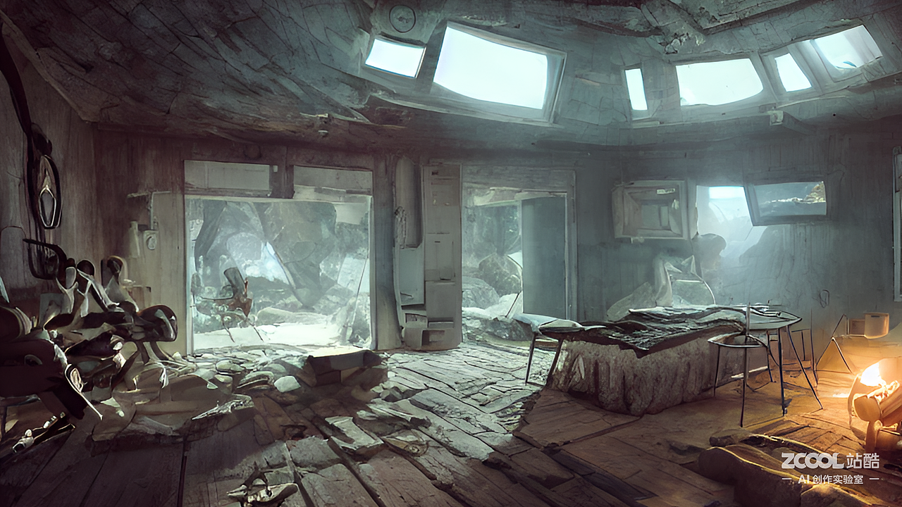 #AI创作实验室 浅玩一下