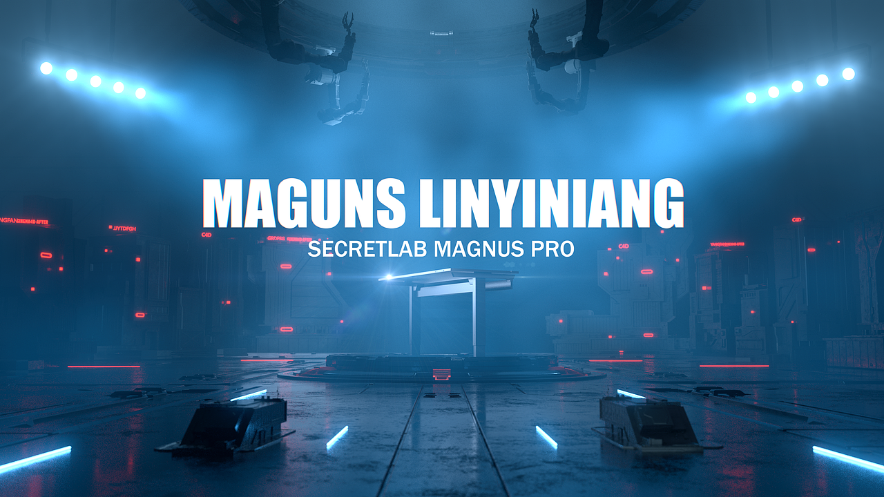 电竞桌动态视频