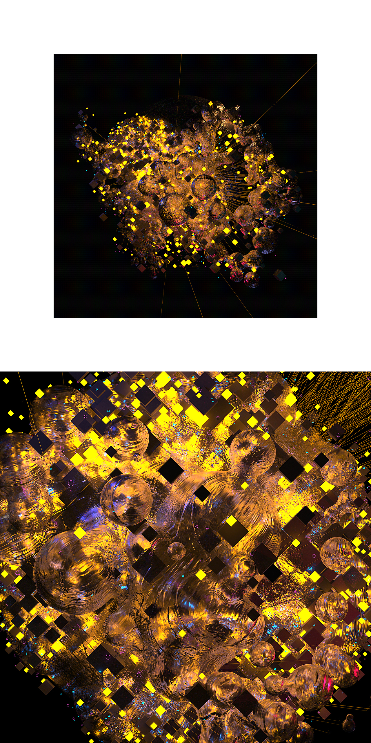 梅红C4D 每日图形设计 (三十六)