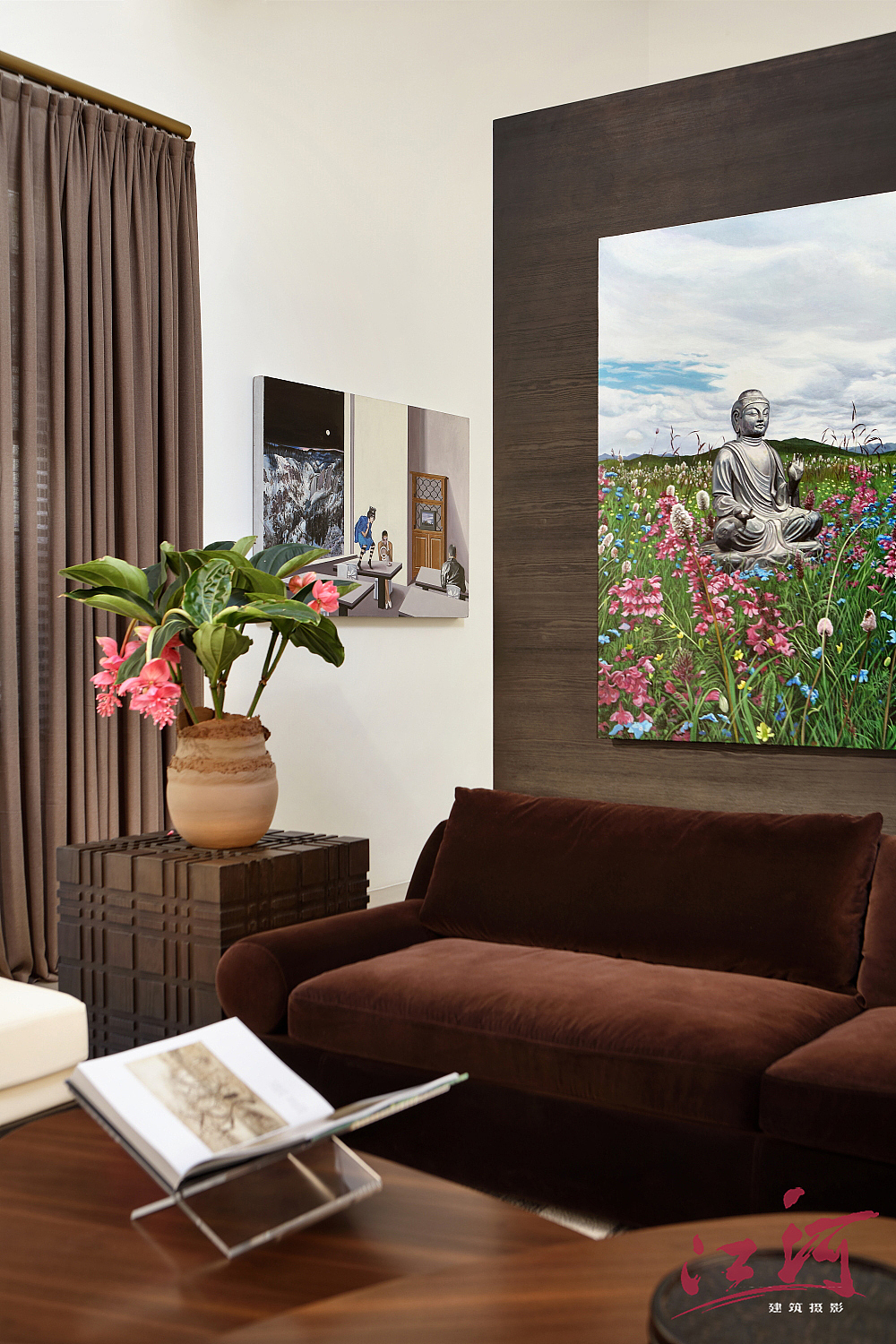 会所摄影|光影下的空间立体之美|别墅摄影|空间摄影（图ZMzIxMDkyNzky） - 环境/建筑摄影 - 站酷设计师室内空间摄影原创素材 - 站酷ZCOOL