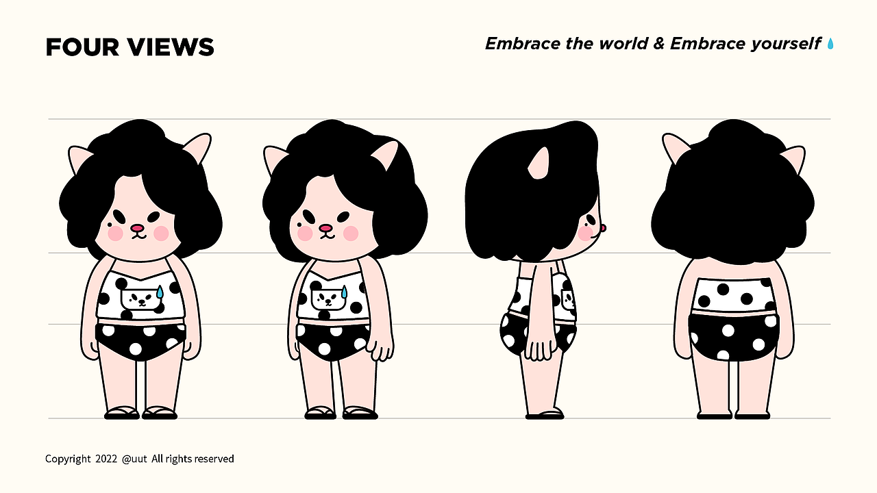 LittleRain小雨｜IP设计（图ZMzE4NTUyNTQw） - IP形象 - 站酷设计师游小鱼_uut原创素材 - 站酷ZCOOL