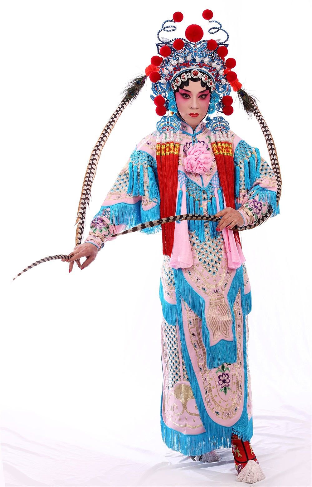 我的京剧照 京剧刀马旦武旦 旦角经典高清大图