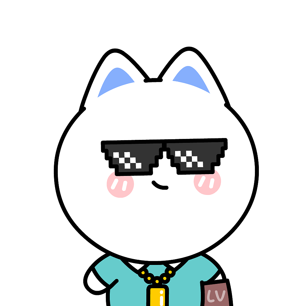 可爱的头像小蓝~桃小仙