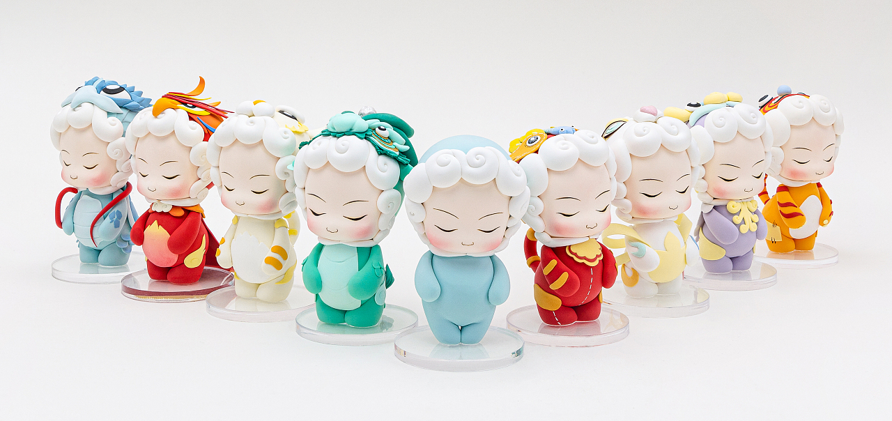 “木木的梦”神兽系列手办盲盒（图ZMzEyODQ1MzIw） - IP形象 - 站酷设计师梦貘panda原创素材 - 站酷ZCOOL