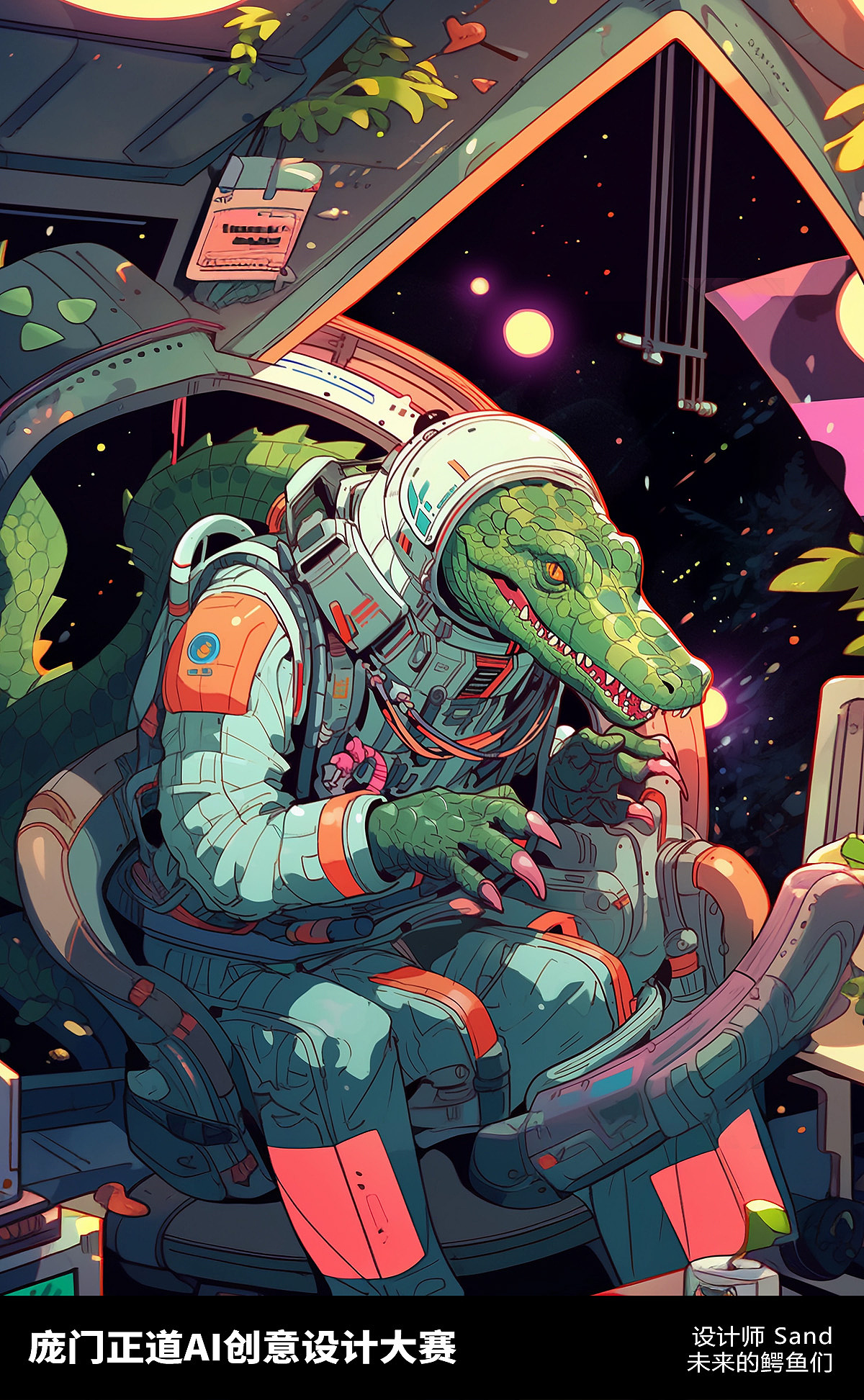 AI的尝试~（图ZMzQ4ODg3Nzgw） - AI作品 - 站酷设计师设计师Sand原创素材 - 站酷ZCOOL