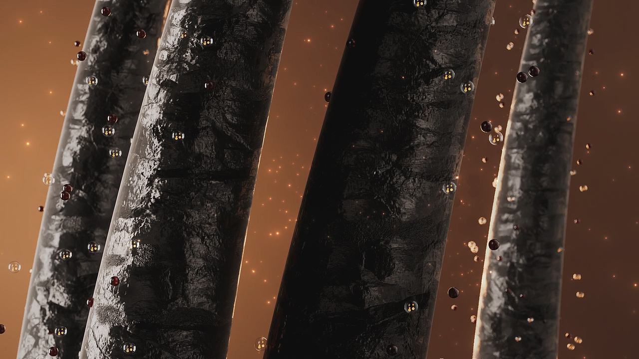 吹风机-C4D三维广告（图ZMzQ1MjU1NTg4） - 动画/影视 - 站酷设计师ZENGWT原创素材 - 站酷ZCOOL