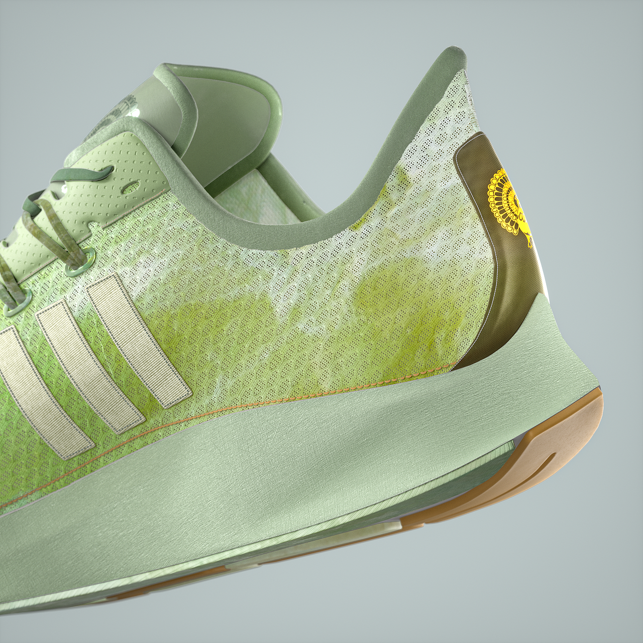 鞋类与美妆产品渲染