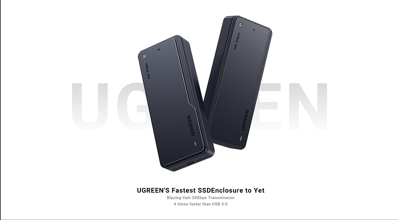 UGREEN绿联 I 产品可视化 I 渲染项目分享