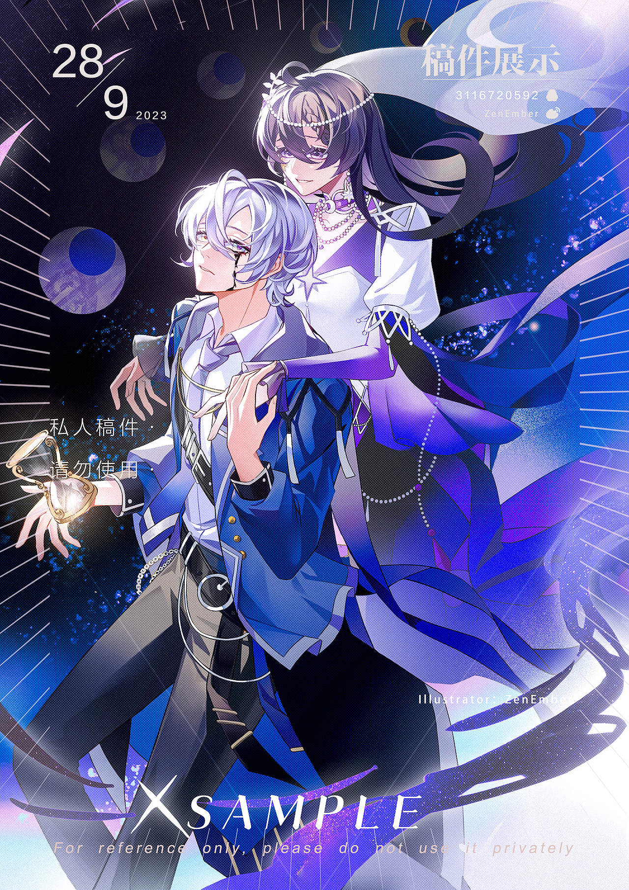 传一下去年的私人稿件（图ZMzYxNjQzODAw） - 游戏原画 - 站酷设计师ZenEmber原创素材 - 站酷ZCOOL