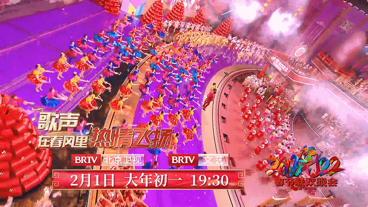 2022北京春节联欢晚会×虎见插画设计