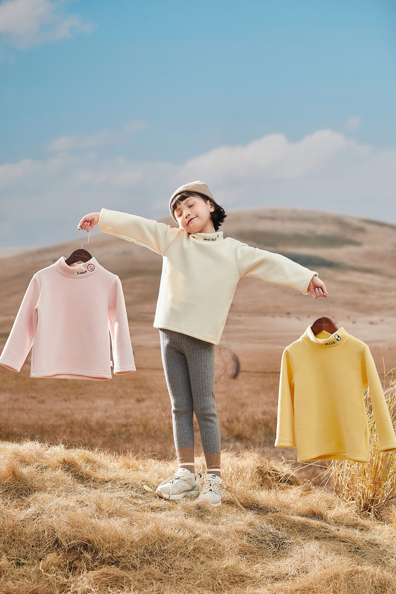 童装拍摄丨馋嘴狗童装 童装拍摄⤬乐趣