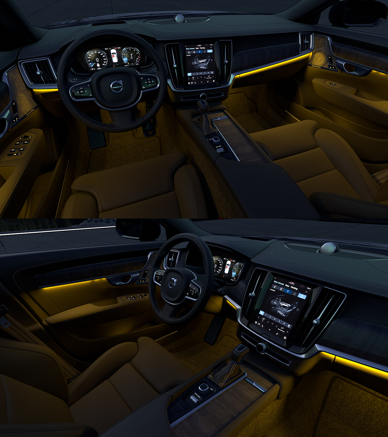 Autodesk vred最新实时渲染可视化评审系统 volvoS90（图ZMzU3NzMwOTY4） - 产品 - 站酷设计师小华哥k原创素材 - 站酷ZCOOL