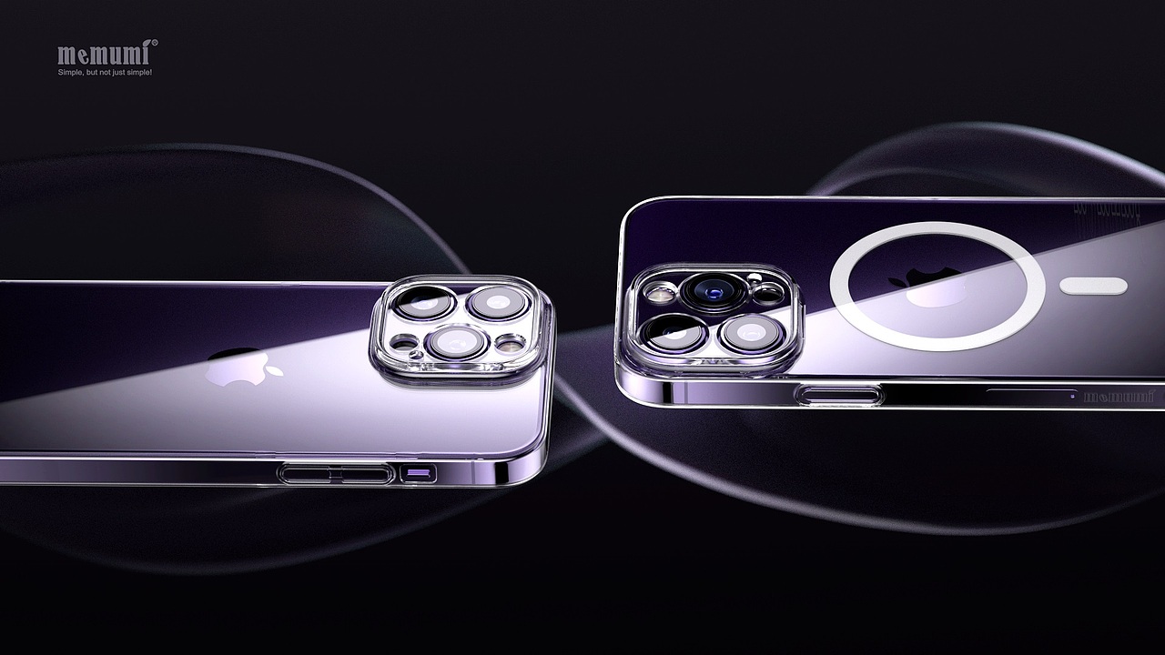 MEMUMI - iPhone14透明壳视频2