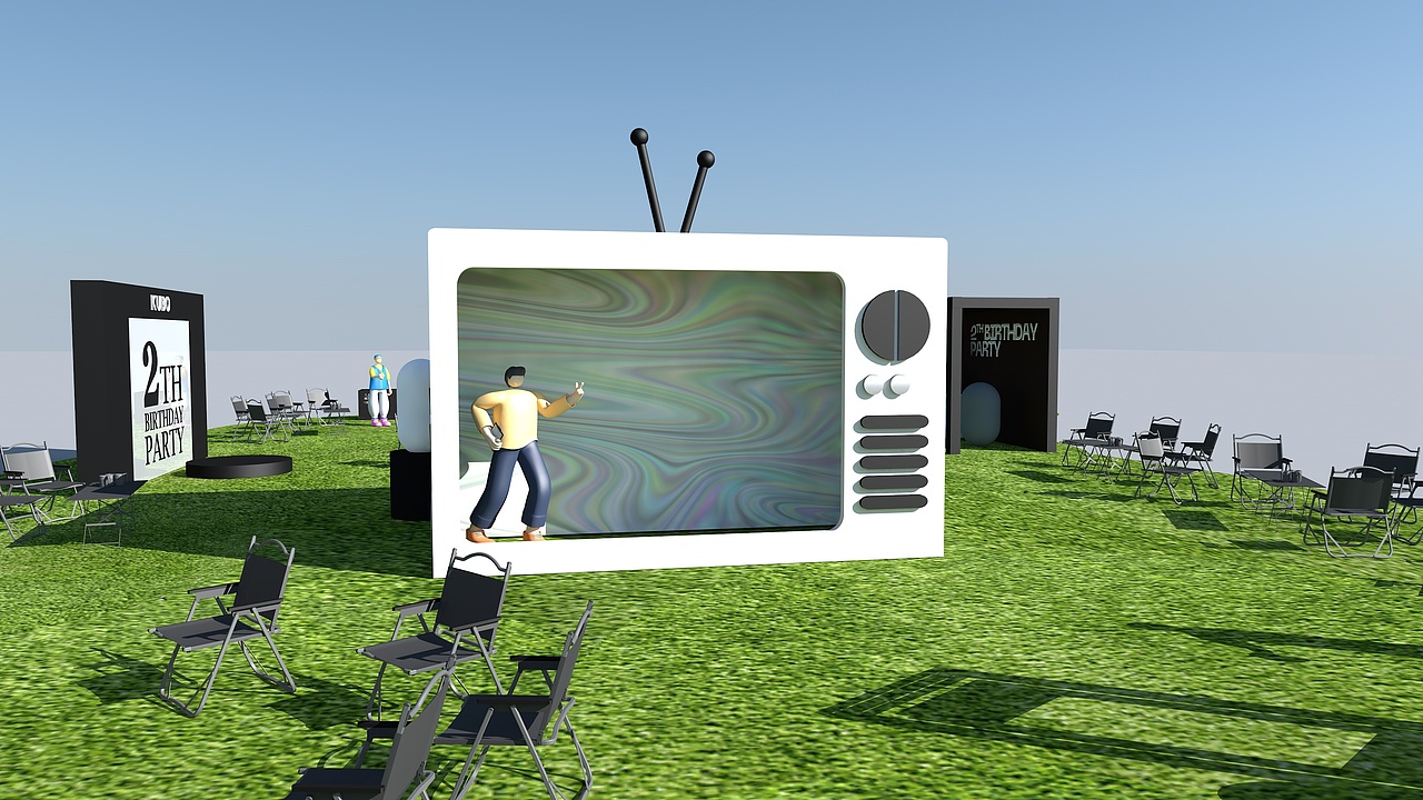 KUBO线下生日会策划设计（图ZMzQwNzA0NjMy） - 建筑/空间 - 站酷设计师启山创意原创素材 - 站酷ZCOOL