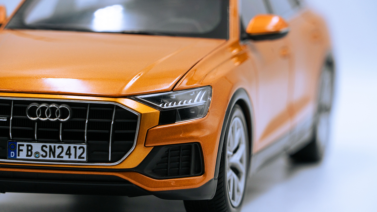 Audi Q8 2018 1:18 NOREV