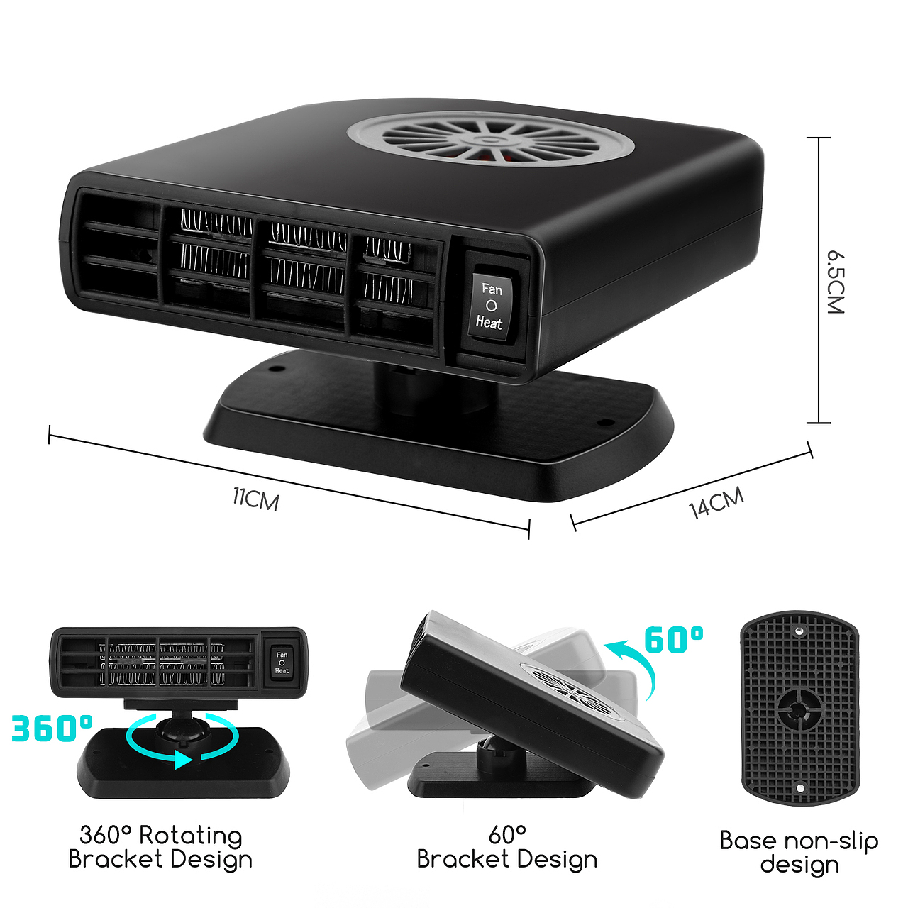 亚马逊-车载暖风机