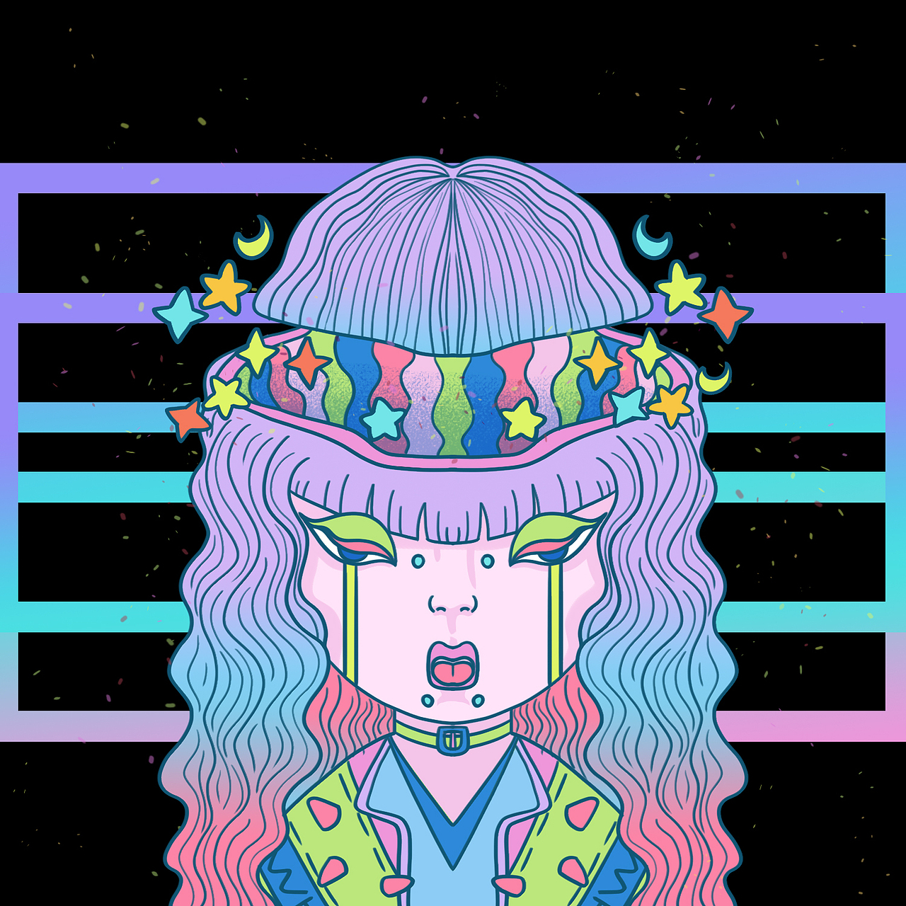 最近的练习图以及商稿