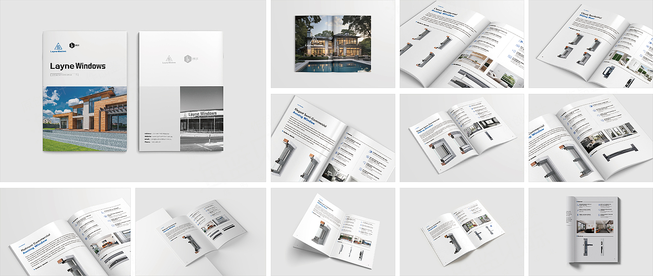 门窗建材产品画册