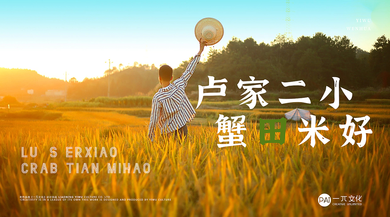 一pai文化 | 大米包装【卢二小子】（图ZMzMzMzMyMDQw） - 品牌 - 站酷设计师一兀文化原创素材 - 站酷ZCOOL