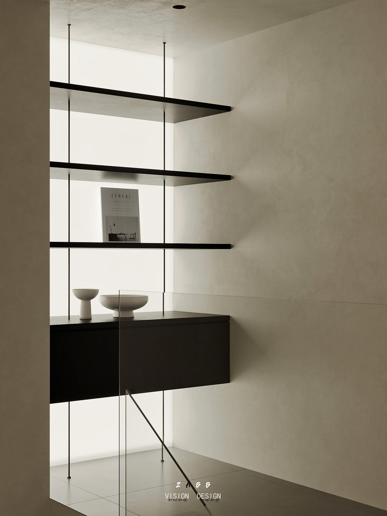 意式极简loft（图ZMzY1Nzk1NzEy） - 家装设计 - 站酷设计师ZHBB效果表现原创素材 - 站酷ZCOOL