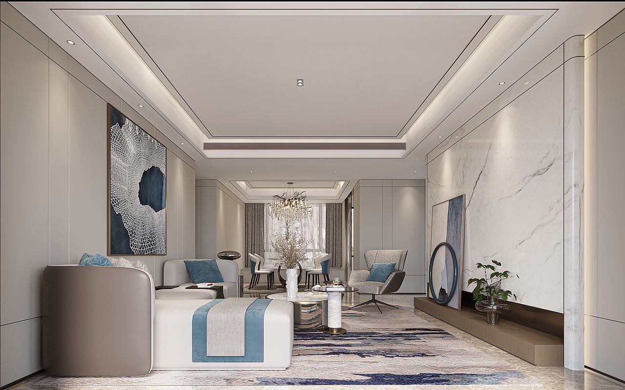 SHUYUDESIGN丨现代多风格住宅空间