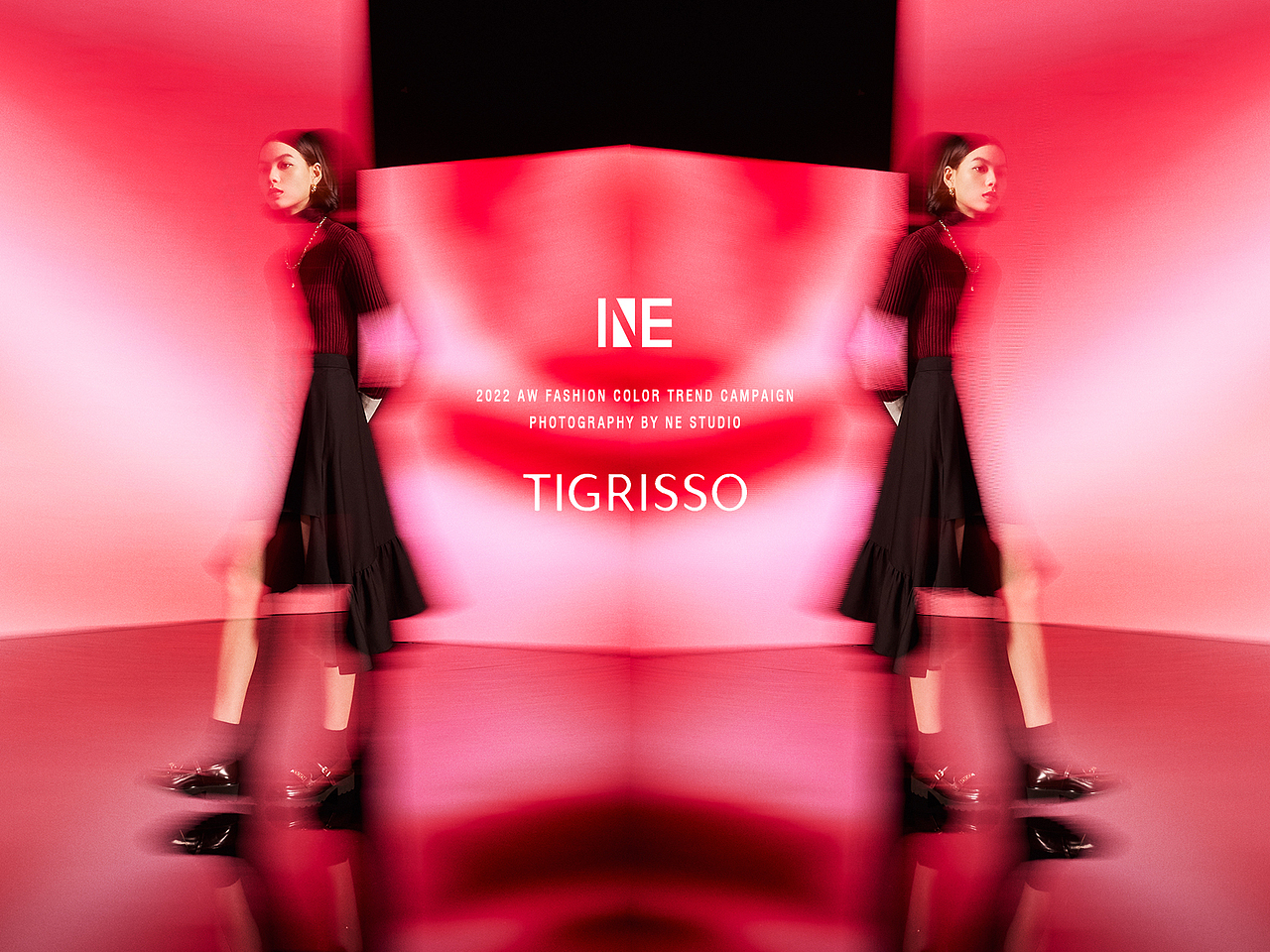 商业形象 | 蹀愫2022AW中国时尚女鞋流行色x新羽广告