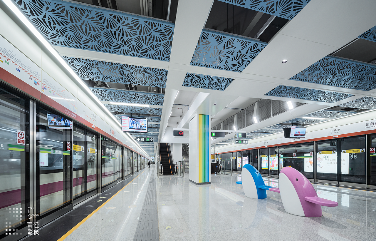 深圳地铁8号线二期 | 青橙影像