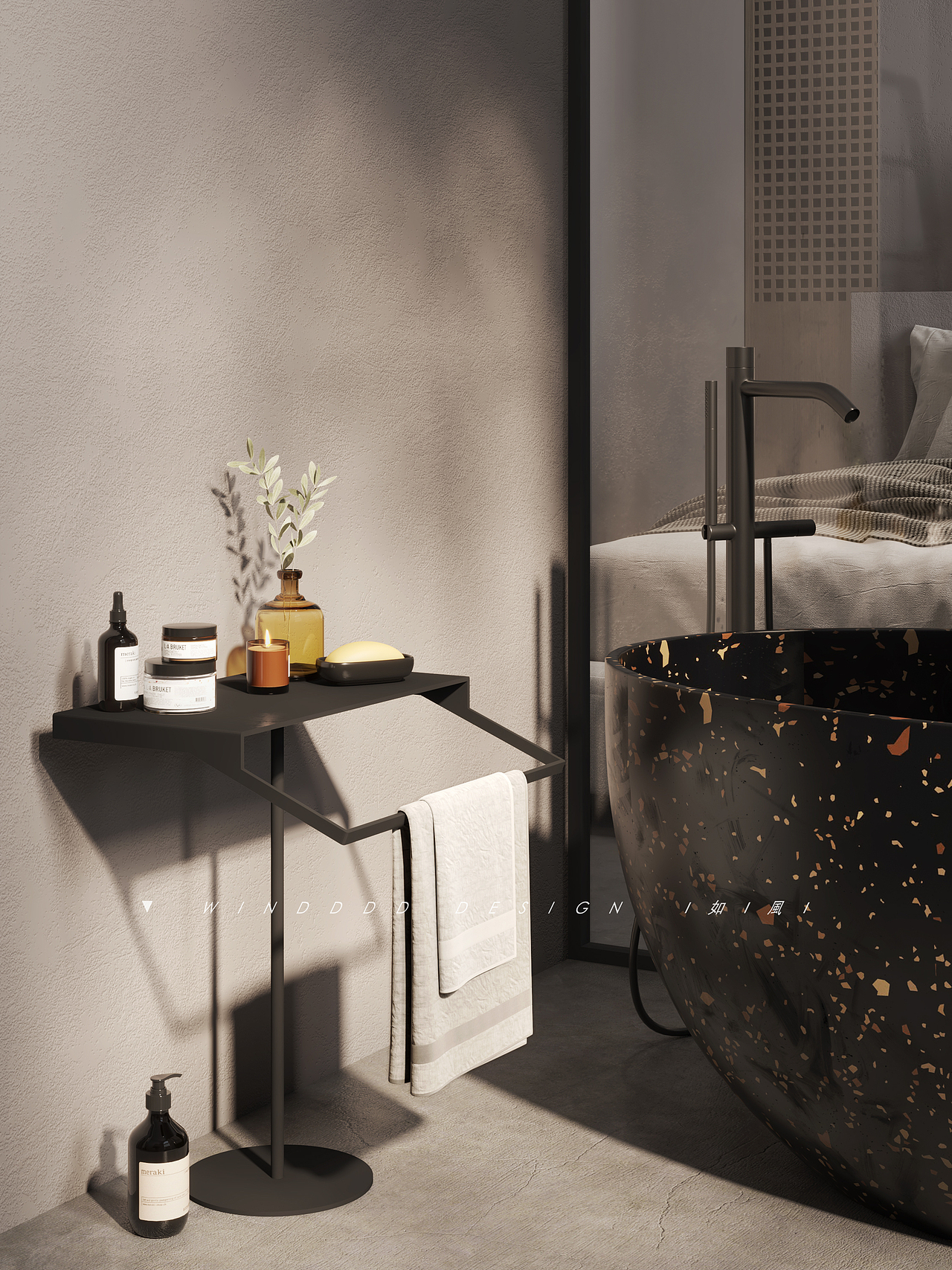 ▼ WIND作品集 ▎侘寂公寓