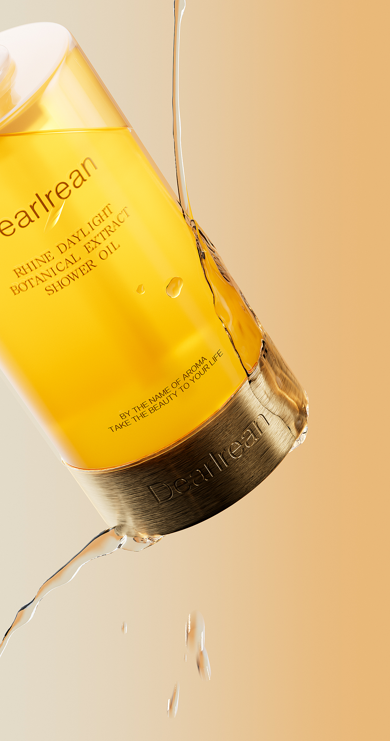 DearIrean独特艾琳产品渲染