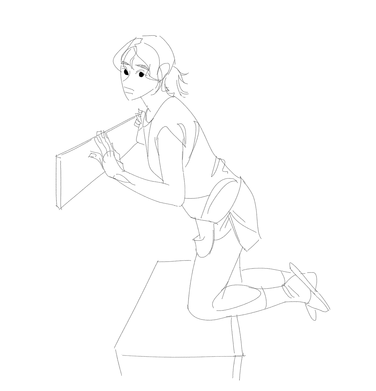 #速寫60天挑戰(zhàn)賽#day43@速寫班長（圖ZMjk2NzU0MTYw） - 創(chuàng)作習作 - 站酷設(shè)計師清方憑憑憑原創(chuàng)素材 - 站酷ZCOOL