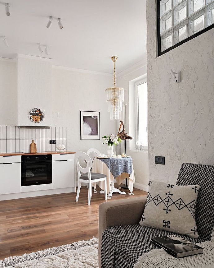 40平米小公寓 单身女孩的独居小宅