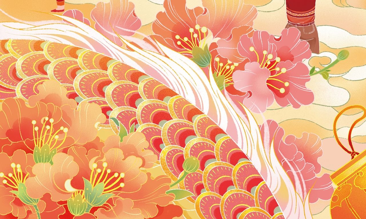 贵阳世纪金源购物中心《黔韵大秀》丨海报KV