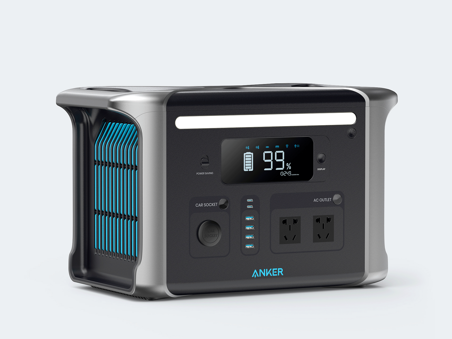 Anker户外电源 | Outdoor Generators系列（图ZMzQ5NzU2NDUy） - 电商 - 站酷设计师Uruz原创素材 - 站酷ZCOOL