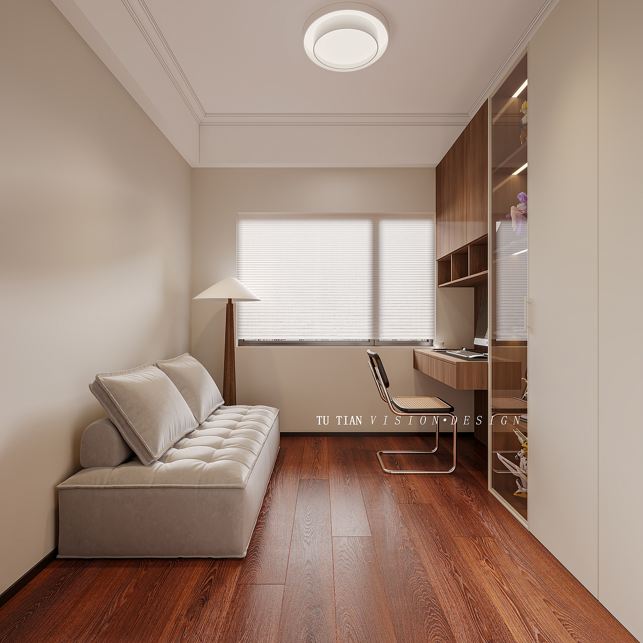 复古调·暖色横厅 | “岁月缱绻,葳蕤生香”