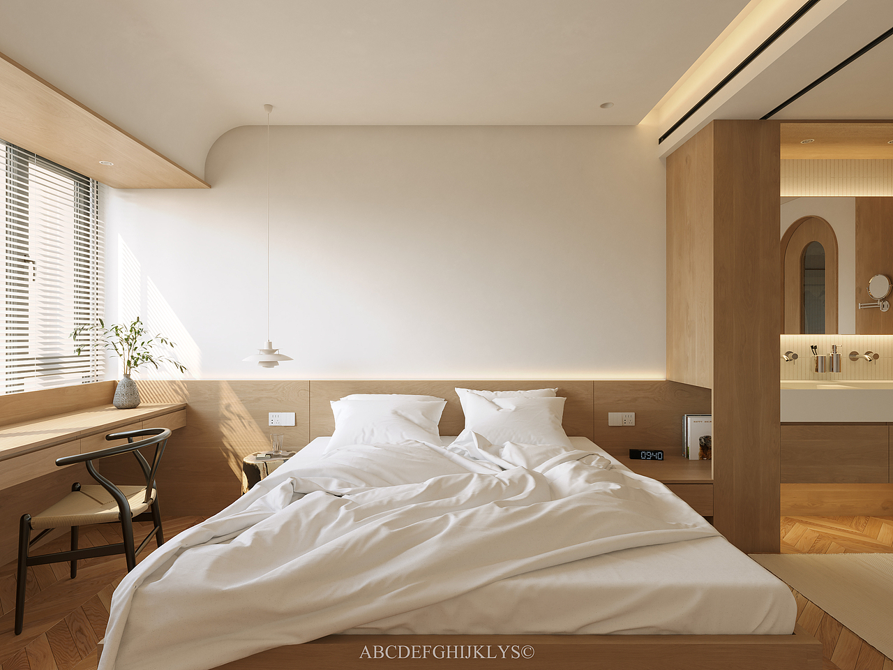 主卧 · Master bedroom