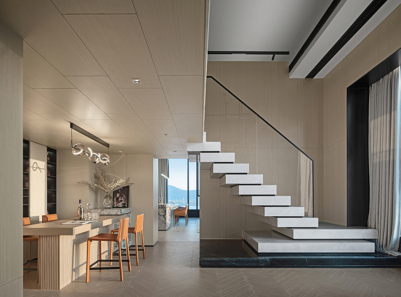 商务会所摄影 | 珠海保利琴澳大都汇 X 乐在拍lephoto（图ZMzY5ODY1MzYw） - 环境/建筑摄影 - 站酷设计师乐在拍空间摄影原创素材 - 站酷ZCOOL