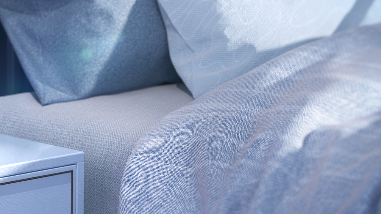 极米投影仪_渲染