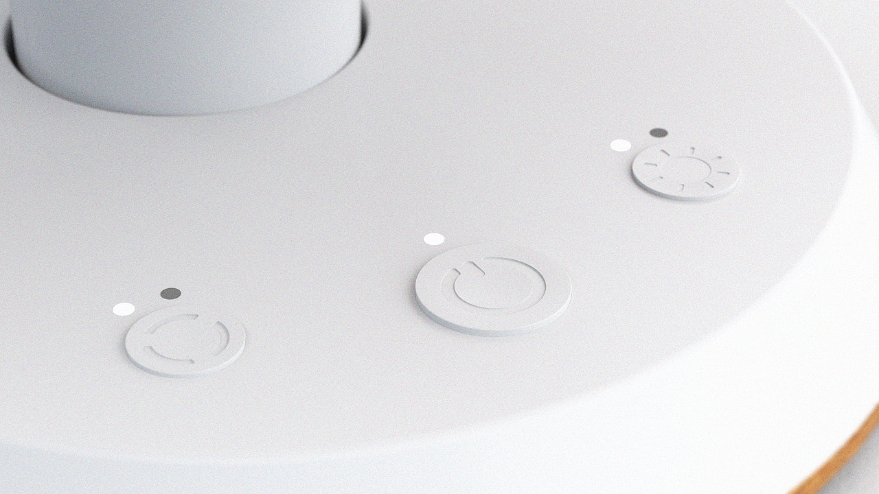 “竹韵清风”日用风扇设计