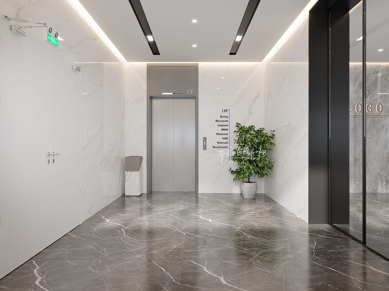 办公场所设计丨 简约不复杂的办公场所