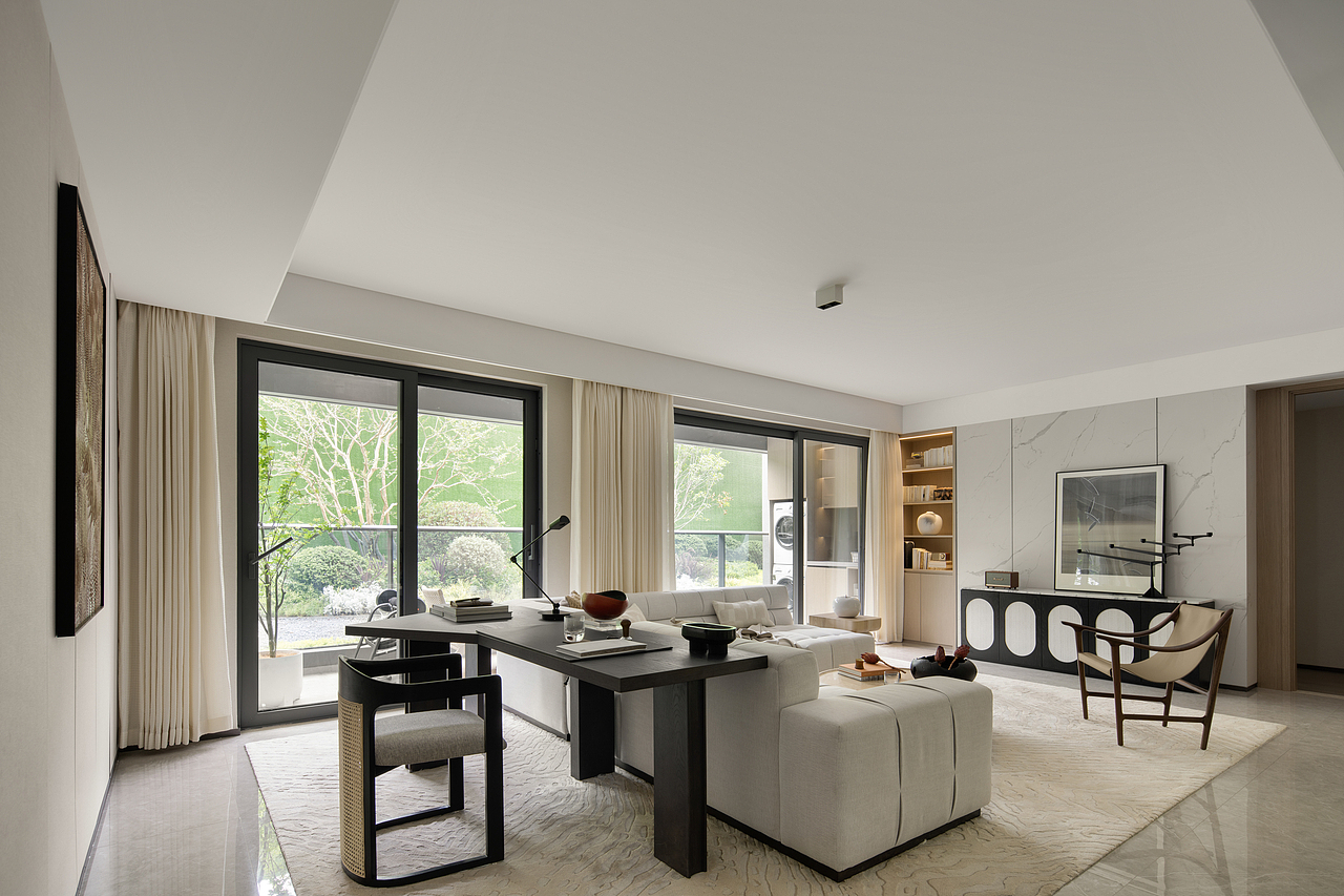 无锡榆樾天成样板间（图ZMzE1NDgzMjky） - 环境/建筑摄影 - 站酷设计师钟子鸣Jerry原创素材 - 站酷ZCOOL