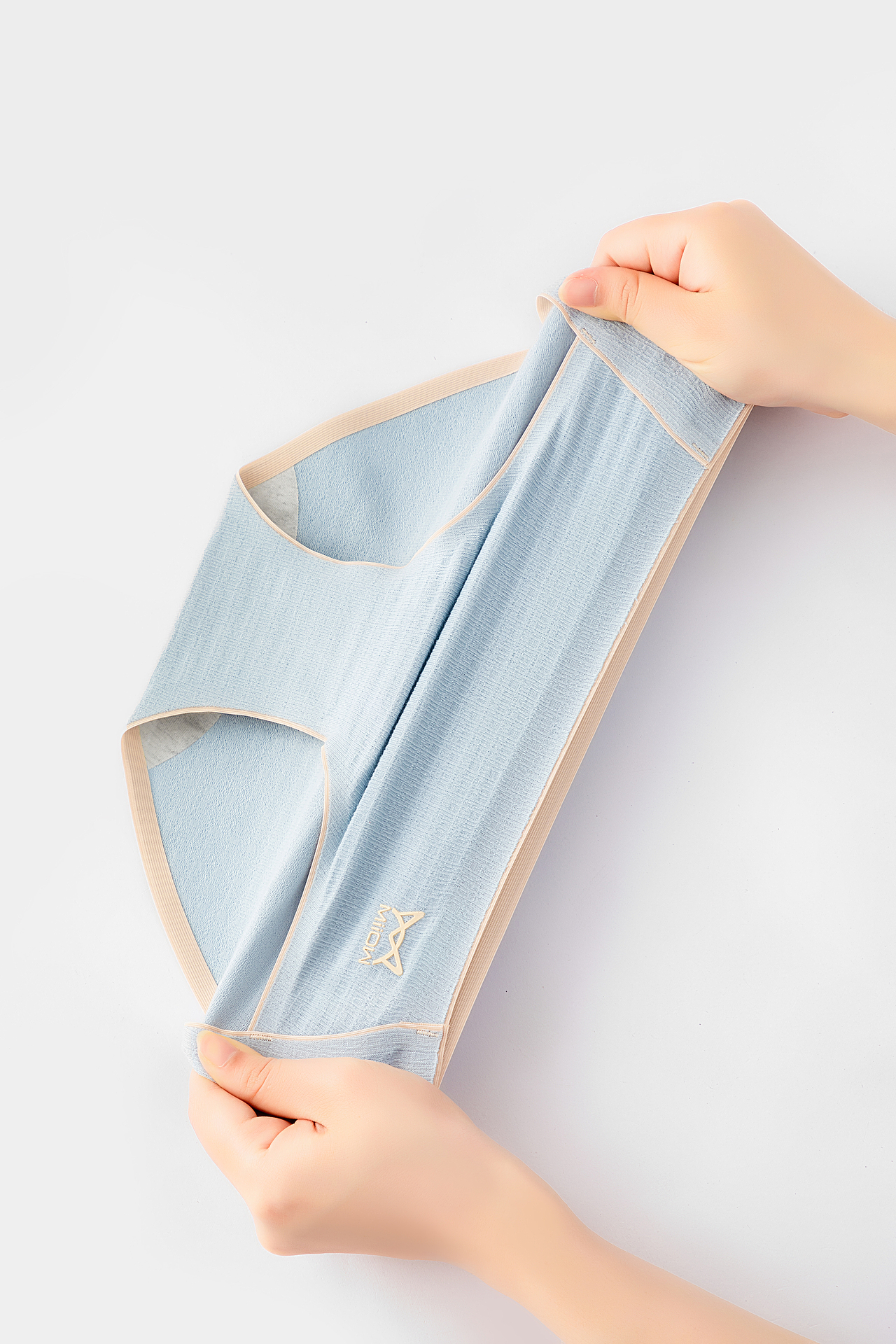 灰白简约风 | 无痕内裤拍摄 x 电商男女士内衣拍摄修图