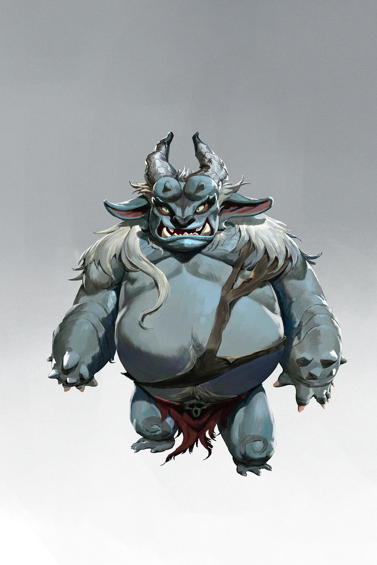 雪怪系列的设计