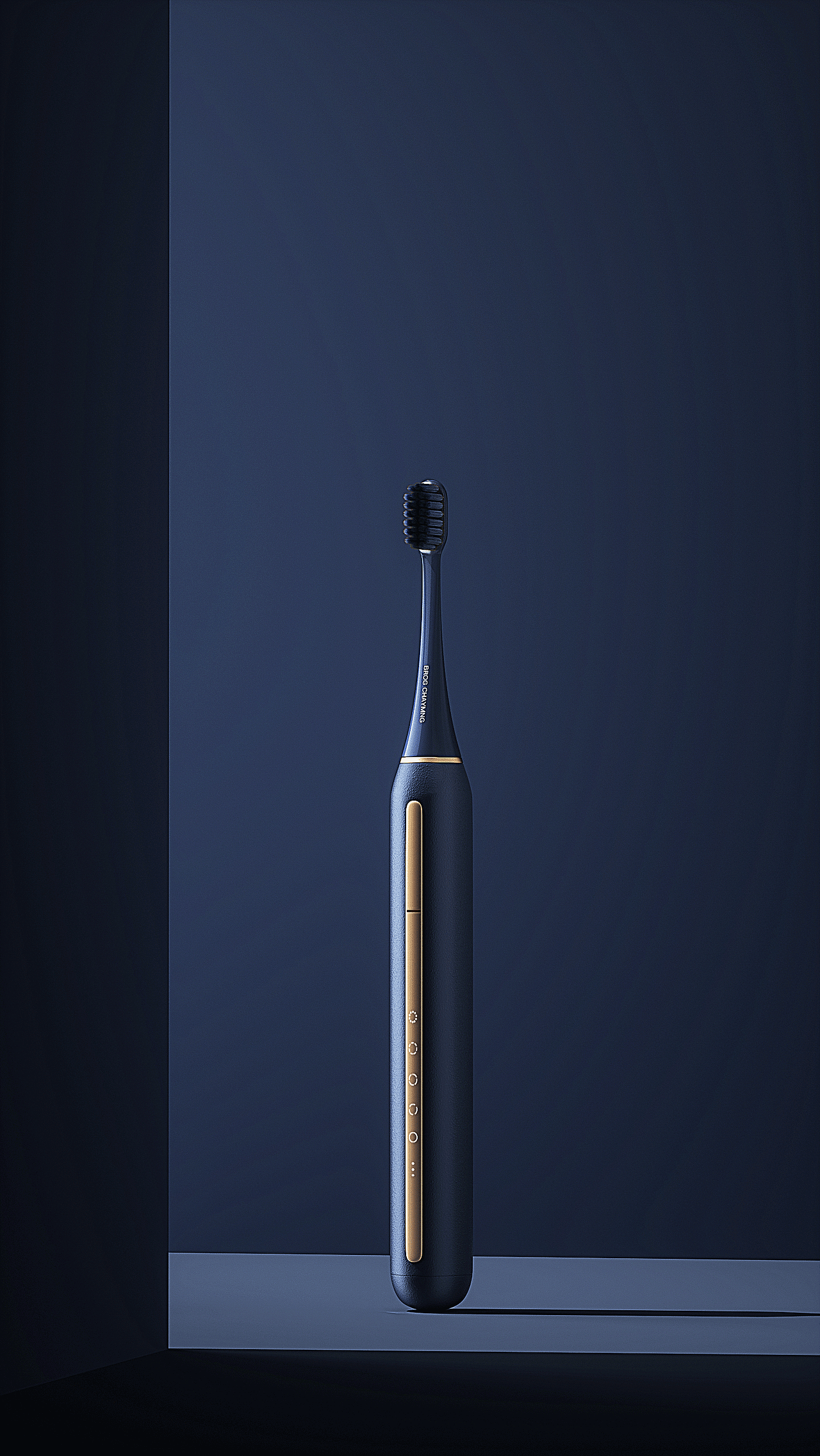 电动牙刷建模渲染练习