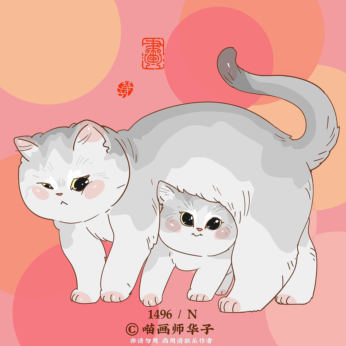 画猫的1500天记录!猫咪带给你的快乐,让你无法自拔!