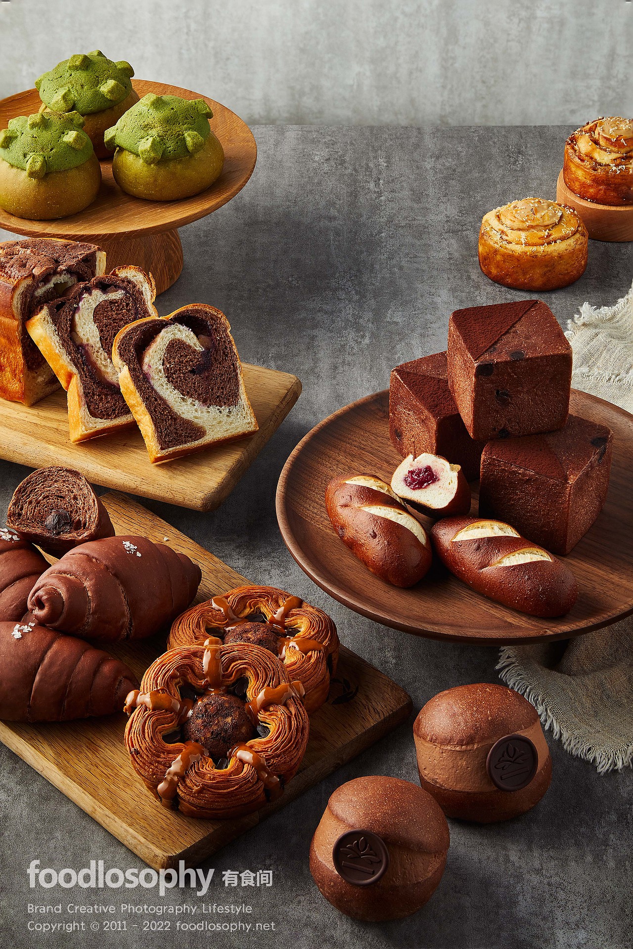 法芙娜 × 有食间|精致巧克力甜品的造型之美