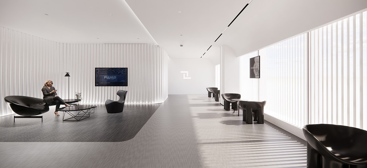 珈溪生物旗下FILLMED三里屯店（图ZMzQ3MTQ1NjIw） - 商业空间设计 - 站酷设计师Jason落尘原创素材 - 站酷ZCOOL