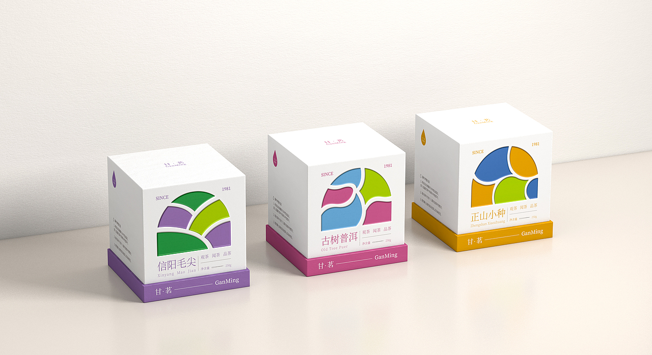 甘·茗 × 彤宝 | 茶叶品牌包装设计